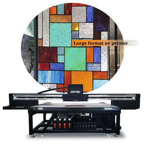 Imprimante UV <span class=keywords><strong>à</strong></span> plat industrielle grand format, imprimante numérique UV automatique pour bois, <span class=keywords><strong>PVC</strong></span>, acrylique - Product Image 1