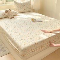 Ensemble de draps en gaze double couche en coton pur, hypoallergénique, écologique, respirant, non toxique, lavable en machine
