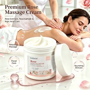 <span class=keywords><strong>Crema</strong></span> Massaggio Corpo e Viso al Collagene e Seta, Idratante Profonda, Illuminante e Nutriente, per SPA 1kg - Product Image 4