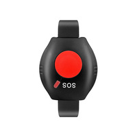 Montre bracelet d'appel d'urgence SOS pour poignet, bouton d'aide à distance en un clic pour malentendants, personnes handicapées, seniors, femmes enceintes, alerte d'urgence