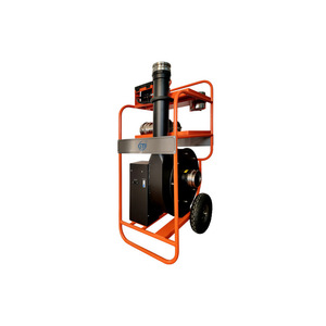 DALT DALT6910 Detector de Fugas en Conductos de Aire Edición Profesional Color Naranja Instalación a Través del Orificio - Product Image 4