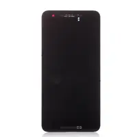 Panel Depan Digitizer Rakitan LCD Layar Sentuh Amoled Google Nexus 6 dengan Bingkai
