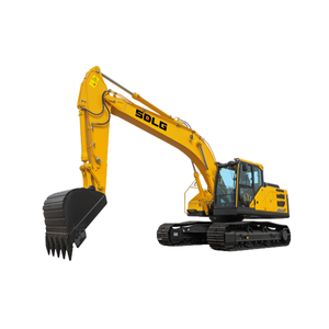 Prix usine célèbre de la marque SDLG d'excavatrice hydraulique moyenne de chenille d'E6225H 23 tonnes pour la construction - Product Image 1