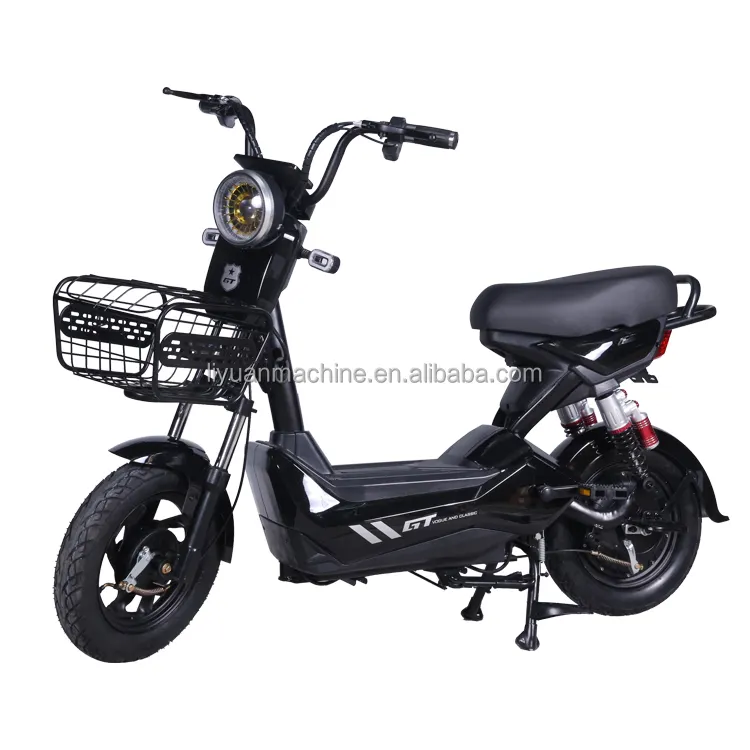 Sepeda listrik Y2-OT, sepeda listrik nyaman Kota motor daya stabil untuk berkendara baterai tahan lama sepeda listrik dewasa