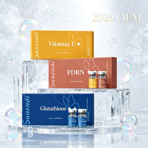 Suero Hidratante Antienvejecimiento OEM PDRN con Ácido Hialurónico, Glutatión y Vitamina C, Neutraliza los Radicales Libres, Nutre la Piel Seca - Product Image 1