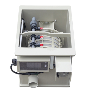 <span class=keywords><strong>Filtre</strong></span> à tambour Qlozone pour aquarium et bassin à carpes Koï, petit <span class=keywords><strong>filtre</strong></span> rotatif automatique à lavage en contre-courant, vente chaude, mini <span class=keywords><strong>filtre</strong></span> à tambour 5m³/h 110-220V - Product Image 6