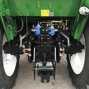 Tractor Agrícola 4x4, Mejor Precio en China, Alta Eficiencia, 4WD, 70HP, Certificado CE, Tractores Multifuncionales, Mini Tractor Agrícola - Product Image 2