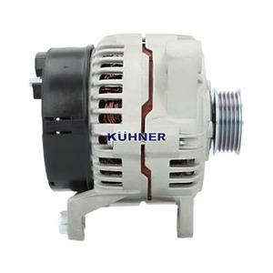 เครื่องกำเนิดไฟฟ้ากระแสสลับที่เข้ากันได้กับ A6ออดี้ C4 1.8เบนซิน (KW: 92, HP: 125) จาก12-1995ถึง12-1997 kuhner 301140RI ใหม่ - Product Image 2
