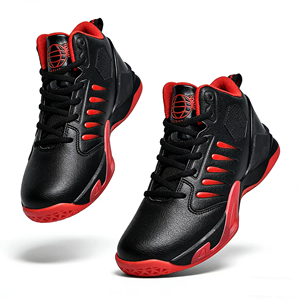 Chaussures de basket-ball tendance pour hommes, chaussures de sport en cuir de grande taille pour jeunes, résistantes à l'hiver, style basket-ball pour étudiants, baskets - Product Image 4