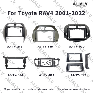 Nigeria Vente en gros usine autoradio 9/10 pouces compatible Toyota RAV4, lecteur multimédia DVD pour tableau de bord, cadre de navigation automobile - Product Image 2