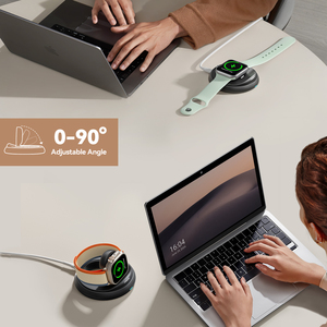 <span class=keywords><strong>Cargador</strong></span> de teléfono inalámbrico magnético plegable <span class=keywords><strong>Joyroom</strong></span> 5W para reloj Android para reloj Samsung <span class=keywords><strong>cargador</strong></span> inalámbrico - Product Image 5