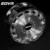 Ruedas Forjadas EVOR Personalizadas de 1 y 2 Piezas de 18 19 20 21 22 23 24 26 Pulgadas para BMW Audi Land Rover PCD 5x114.3 5x120 5x112 para Autos de Pasajeros