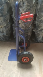 TIANHAIDA Chariot à main à poignée télescopique chariot pliant avec <span class=keywords><strong>deux</strong></span> <span class=keywords><strong>roues</strong></span> - Product Image 4