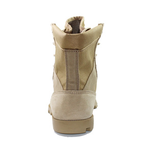 Bottes <span class=keywords><strong>Alang</strong></span> personnalisées, bottes de randonnée et d'entraînement en cuir de vachette respirant, à tige haute, pour le désert, vente directe d'usine - Product Image 6