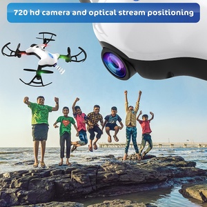720P helicopter 4 troughs quadcopter Rc model Radio Control radiocontrol style toy camera Drone - Product Image 3