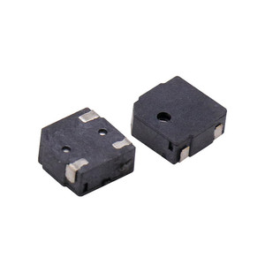 Zumbador Magnético Pasivo SMD Cuadrado de 5*5*2.5MM, 5025M, 80db, 3V AC, Carcasa LCP, 4000Hz, 0.6g, para Relojes y Móviles - Product Image 1