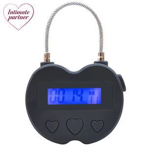 <span class=keywords><strong>Candado</strong></span> Inteligente con Temporizador, Pantalla LCD, Recargable por USB, Temporizador Temporal, <span class=keywords><strong>Candado</strong></span> Electrónico de Viaje, Jaula de Castidad, Juguetes Sexuales - Product Image 3