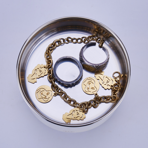 Mini nettoyeur de retenue à ultrasons Portable nettoyant pour maison intelligente petites fausses dents aligneur protège-dents dosette dentaire nettoyeur à ultrasons - Product Image 4