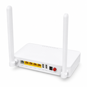 เราเตอร์ F670L 9 พอร์ต ONU รองรับ WiFi 5 AC1200 แบบดูอัลแบนด์ 2USB 4GE 1TEL SC FTTH TCP อุปกรณ์เชื่อมต่อเครือข่ายใยแก้วนำแสง - Product Image 1