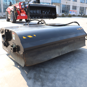 Acessório para Empilhadeira VANSE Telehandler com Braço Telescópico e Varredor de Neve com Escova Rolante - Product Image 2