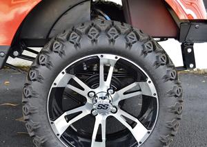 Couvre-roue universel chromé SS pour voiturette de Golf avec écrou de roue chromé pour EZGO, Club Car, Yamaha - Product Image 6