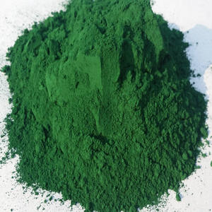 Suelo verde de óxido de hierro disponible para Pigmento verde, compuesto de hierro verde, luz 5606, temperatura rápida, fácil coloración - Product Image 4