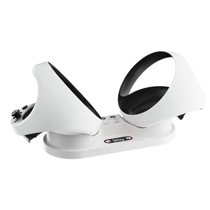 Nouveauté : Station de charge pour manettes et accessoires de jeu <span class=keywords><strong>VR</strong></span> pour <span class=keywords><strong>PS5</strong></span>, pour Oculus, pour manettes Quest <span class=keywords><strong>2</strong></span>, pour une expérience de jeu optimale - Product Image 3