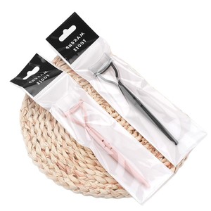 Cepillo para cejas plegable de doble punta, peine de acero recto, peine multifuncional para cejas y pestañas, cepillo en espiral de doble punta - Product Image 3