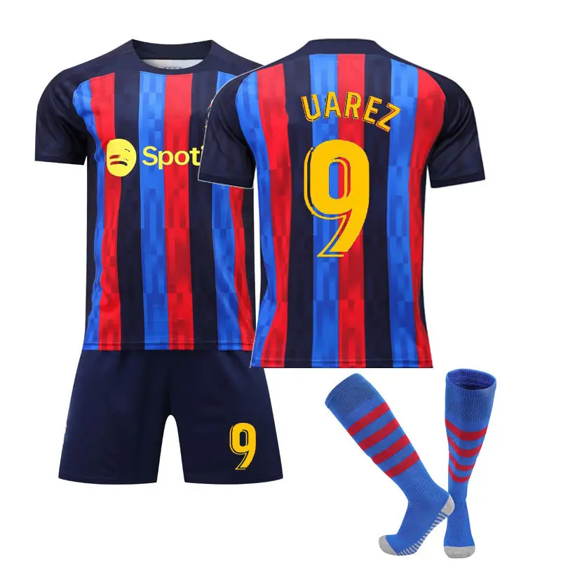 22/23 nueva temporada uniforme de fútbol calidad tailandesa hombres fútbol Jersey niños camisa mujeres Jersey