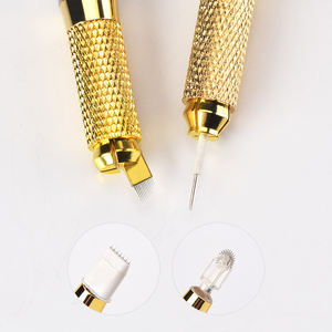 BerLin Dragon Et Phoenix En Aluminium Microblading Stylo Stylo de <span class=keywords><strong>Tatouage</strong></span> Manuel - Product Image 3