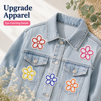 Patchs brodés de perles florales personnalisés en gros, appliques de broderie de perles de rocaille pour vêtements de mode, vestes, sacs, fabrication OEM ODM en vrac
