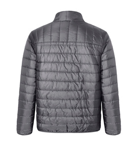 <span class=keywords><strong>Essentials</strong></span> Chaqueta <span class=keywords><strong>de</strong></span> algodón <span class=keywords><strong>de</strong></span> <span class=keywords><strong>plumón</strong></span> resistente al agua <span class=keywords><strong>de</strong></span> manga larga ligera para hombre y mujer - Product Image 2