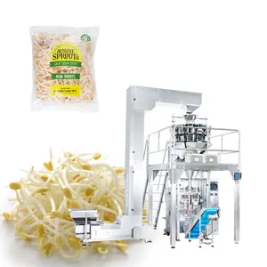Automatic Multi Heads Weighing Mung Bean Sprouts Packing Machine