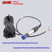 Jishen DO-1800 en ligne étang à poissons élevage pH-mètre personnalisé OEM Support capteur de testeur d'oxygène dissous