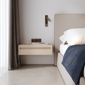 Lámpara de Pared Moderna Minimalista AB, de Aluminio, con Cabezal Giratorio, Luz LED de Lectura, Aplique de Pared <span class=keywords><strong>Empotrado</strong></span> para Hotel, Dormitorio, Habitación de Huéspedes - Product Image 4