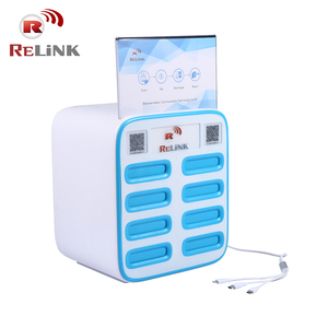 El más nuevo diseño 8 ranuras compartido Banco de la energía de la estación oem para lugar público - Product Image 5