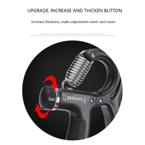 High Quality Hand Grip Strengthener <strong>Forearm</strong> Strengthener 11lbs-132lbs Adjustable Resistance Hand Gripper for Workout