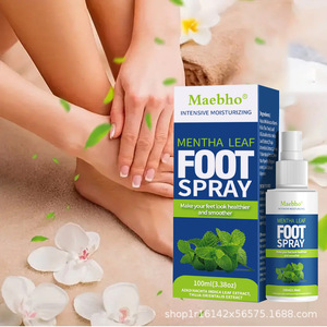 Spray Desodorante para Zapatos Portátil al por Mayor de Marca Privada, Previene el Mal Olor, Spray Desodorante para Pies y Zapatos - Product Image 4