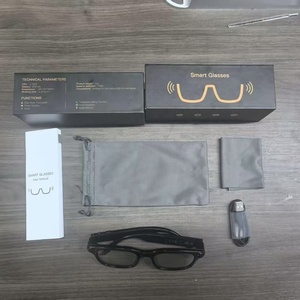 Lunettes Intelligentes M08 avec Caméra HD 800W, Compatibles Toutes Plateformes, Traduction IA, Commande Tactile, Lunettes Connectées d'Extérieur – Vente en Gros - Product Image 2