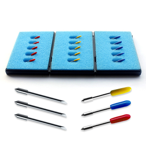 45 độ graphtec lưỡi cho CB09/cb09u bóng Cameo Vinyl Cutter với Blade chủ cơ sở OEM tùy chỉnh hỗ trợ - Product Image 1