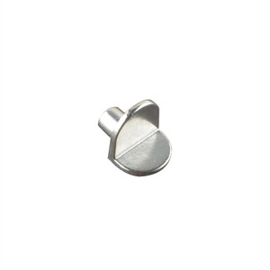 Yuelide Alloy Shelf Support Zinc Alloy Nickel Plating Durable <b>Wardrobe</b> Partition Bracket Wooden Board Fixing <b>Hardware</b> - Product Image 3