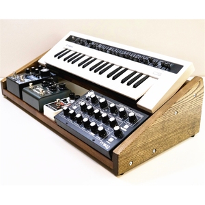 Factorya Tùy Chỉnh Bằng Gỗ Âm Nhạc <span class=keywords><strong>Synth</strong></span> Đứng Với Bàn Đạp Kệ Bàn Phím Máy Tính Để Bàn/Bàn Đạp Cho Và Effectsdiscount - Product Image 1