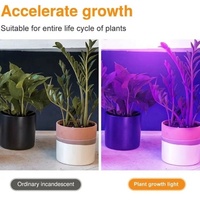 Spectre complet SMD LED élèvent la lumière E27/E14 ampoules pour les graines de fleurs de jardin et la croissance des plantes Phyto lampe pour le démarrage des graines