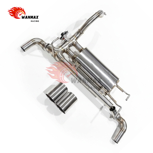 Système d'échappement Valvetronic à double sortie parfaitement personnalisé pour Fiat <span class=keywords><strong>Abarth</strong></span> 500 2018 - Product Image 5