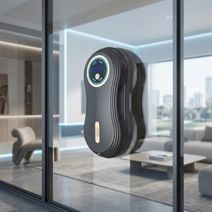 Robot Limpiacristales Automático con Pulverización de Agua, Diseño Anti-Caída, Control por Aplicación, Limpieza en Seco y Húmedo, MOQ 500 Unidades - Product Image 1