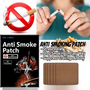 OEM plester Herbal China, Patch berhenti merokok bahan alami, plester Herbal China