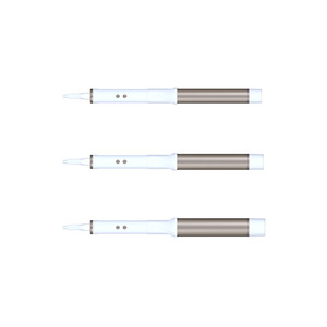<span class=keywords><strong>Fer</strong></span> à <span class=keywords><strong>friser</strong></span> professionnel européen NB WIDE Pro en aluminium PTC LED 40 mm - Product Image 6