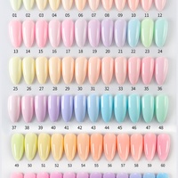 Ensemble de vernis à ongles non toxiques en marque privée, vernis acrylique, vernis gel pour salons de manucure professionnels