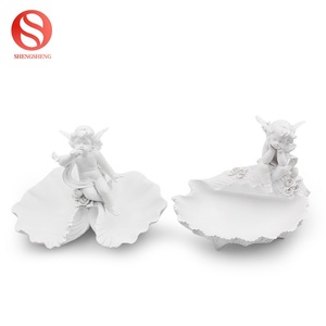 Océano creencia par de religión resina angel Decoración - Product Image 3