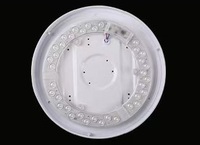 Source de lumière de remplacement pour plafonnier LED 30W 6500K PF0.6 CRI80 AC170-265V avec fixation robuste au dos pour une installation facile